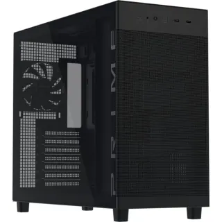 ASUS PRIME AP303 TG , Tower-Gehäuse (schwarz, Tempered Glass)