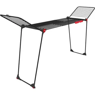 Vileda Infinity Flex Ultimate, Wäscheständer (schwarz)