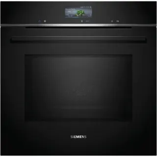 Siemens HM736GAB1 IQ700, Backofen (schwarz, mit Mikrowellenfunktion, 60 cm, Home Connect)