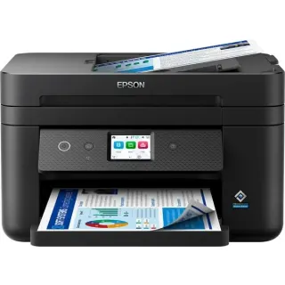 Epson WorkForce WF-2960DWF, Multifunktionsdrucker (schwarz, USB, WLAN, LAN, Scan, Kopie, Fax, Duplex (Druck))