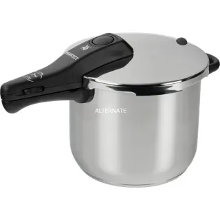 WMF Perfect Schnellkochtopf 6,5 Liter (edelstahl)