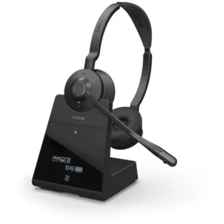 Jabra Engage 75 Stereo Generalüberholt, Headset (schwarz, DECT-Headset)
