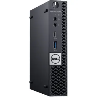 Dell Optiplex 7070 MFF Generalüberholt , Mini-PC (schwarz, Windows 11 Pro)