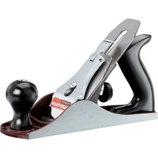 Stanley Einhandhobel Nr. 220 (schwarz/silber)