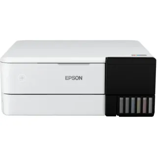 Epson EcoTank ET-8500, Multifunktionsdrucker (grau/schwarz, USB, WLAN, Scan, Kopie, Duplex (Druck))