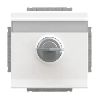 0 Schuko Steckdosen Einsatz Typ F Steckdose CEE 7/3 (weiß, Retail)