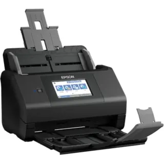 Epson WorkForce ES-580W, Einzugsscanner (schwarz)