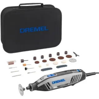 Dremel Multifunktions-Werkzeug 4250-35 (grau, 175 Watt, 35-teiliges Zubehör, Softbag)