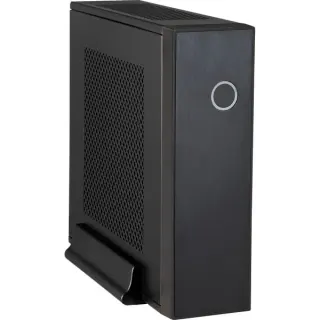 Chieftec IX-03B-OP, HTPC-Gehäuse (schwarz)