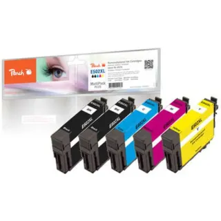 Peach Tinte Spar Pack Plus PI200-842 (kompatibel zu Epson 502XL)