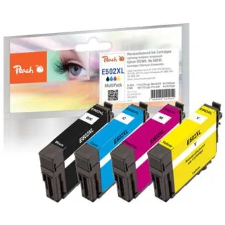 Peach Tinte Sparpack PI200-841 (kompatibel zu Epson 502XL)