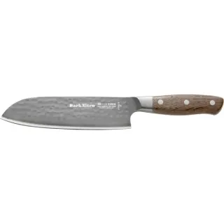 DICK DarkNitro Santoku, 18cm, Messer (holz/anthrazit)