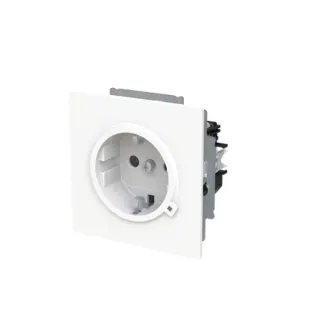 0 Schutzkontaktsteckdose Safety Plus (weiß, Retail)