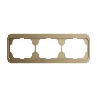 0 Rahmen dreifach waagerecht (bronze, Retail)