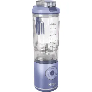 Ninja Kabelloser Smoothie Maker Blast Max BC251EULD, Standmixer (lavendel, akkubetrieben, 570ml Becher)