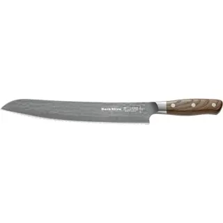 DICK DarkNitro Brotmesser Wellenschliff, 26cm (holz/anthrazit)