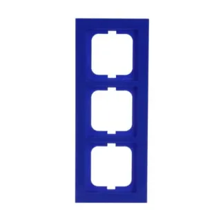0 Rahmen 3-fach (blau, Retail)