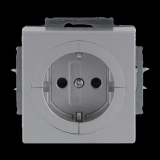 0 Objektsteckdose Typ 20 EUAB-83 (aluminium, Retail)