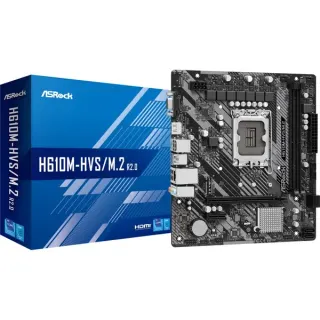 ASRock H610M-HVS/M.2 R2.0, Mainboard